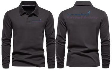 ADHAIR AIRPORT LONG SLEEVE POLO